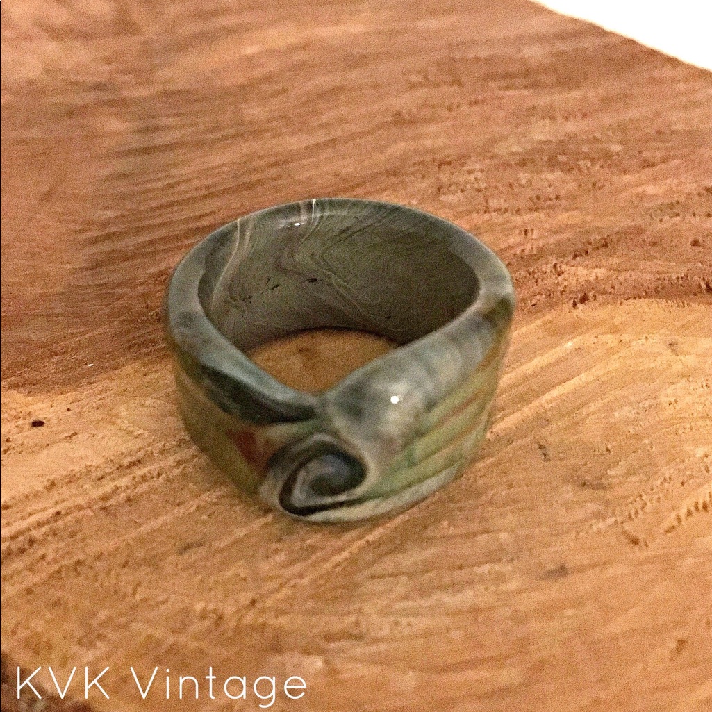 Multi-Color Ceramic Ring